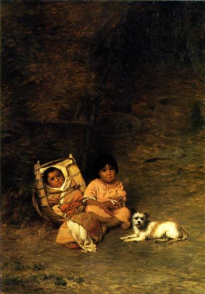 Woodpecker (ka-tocht) by Grace Carpenter Hudson