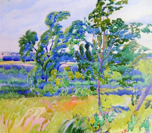 Summer Landscape by Grace Kelly