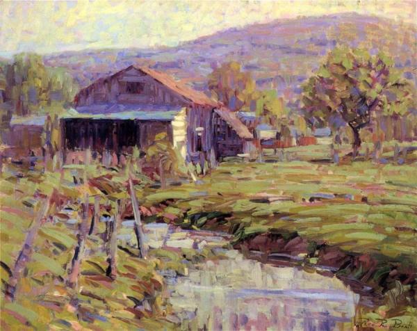 Landscape by Grace Romney Beals