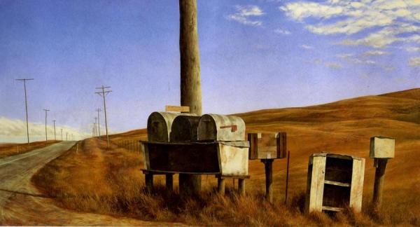 Auripo Road by Grahame Sydney