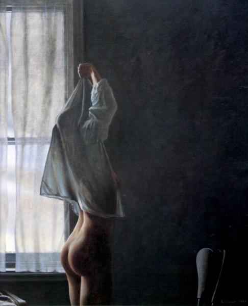 Evening In The Studio by Grahame Sydney