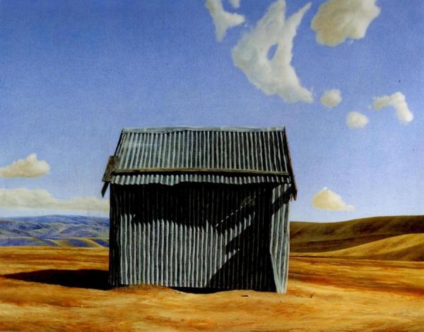 Grahame Sydney Huntaway Hut
