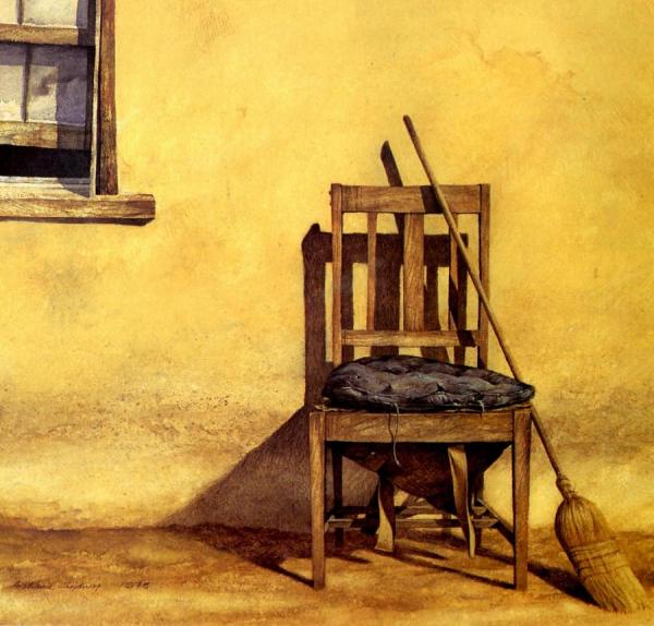 Grahame Sydney Shearers Chair