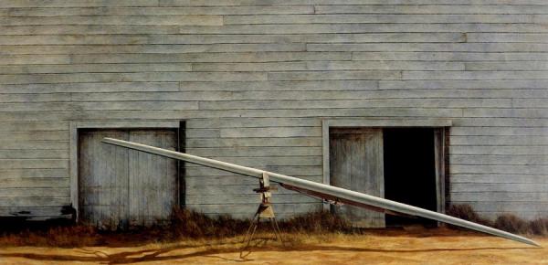 Grahame Sydney Single Scull