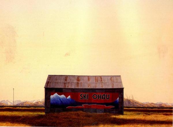 Ski Ohau by Grahame Sydney