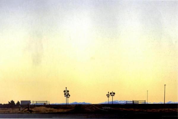 Southern Crossing by Grahame Sydney