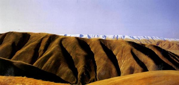 Timeless Land by Grahame Sydney Oil Painting Reproductions