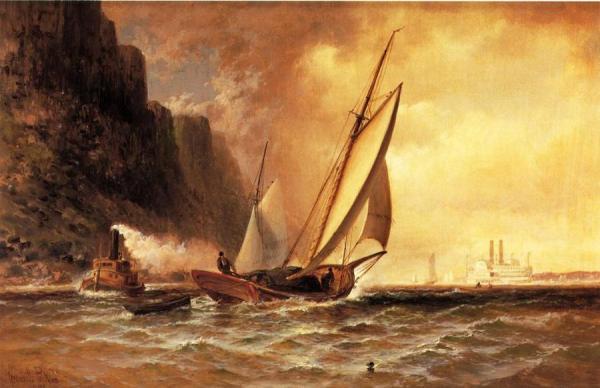 Under The Palisades by Granville Perkins