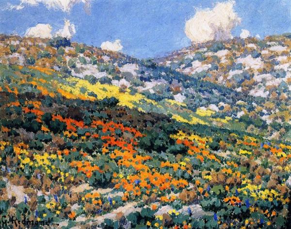 Granville Redmond A Sunny Day