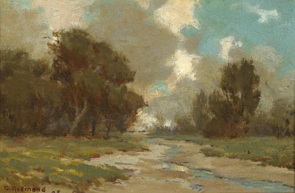 After The Rain, 1908 by Granville Redmond