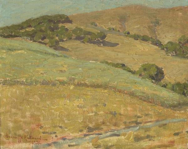 Afternoon (study), 1917 by Granville Redmond
