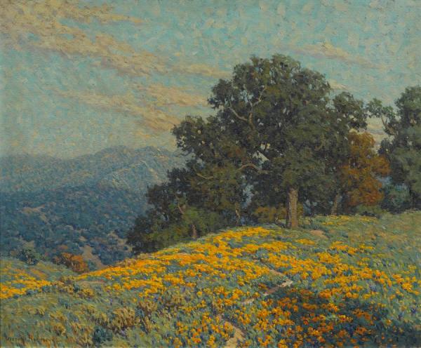 Annandale Wildflowers by Granville Redmond