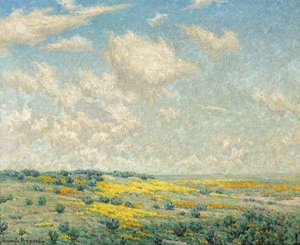 Antelope Valley by Granville Redmond