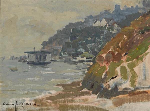 Arks Off Belvedere And Corinthian Islands by Granville Redmond