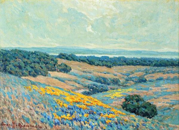 California Landscape by Granville Redmond