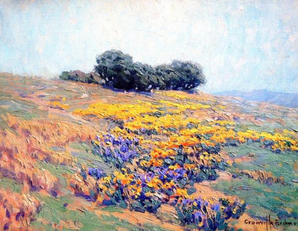 California Poppies by Granville Redmond