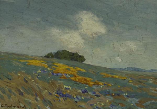 California Wildflowers(1) by Granville Redmond