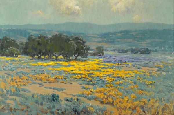 Granville Redmond California Wildflowers