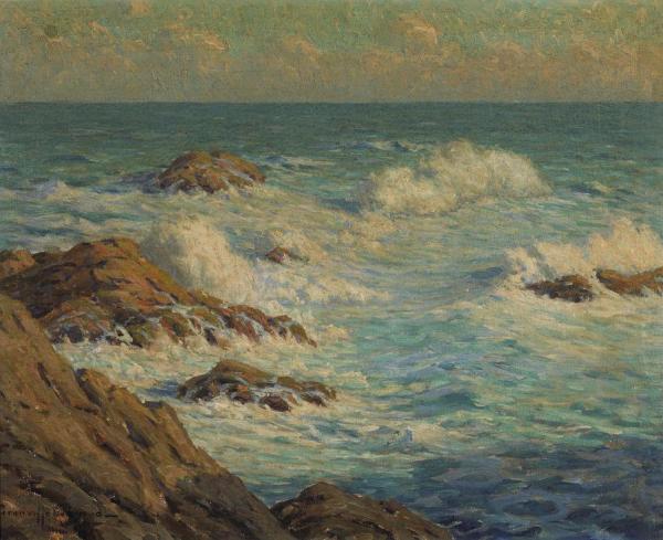 Coastal Scene by Granville Redmond