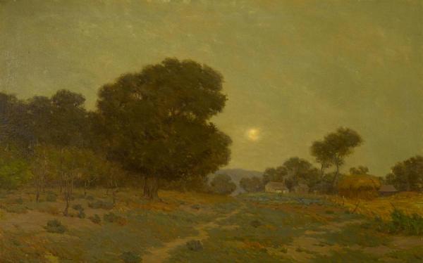 Evening, 1910 by Granville Redmond