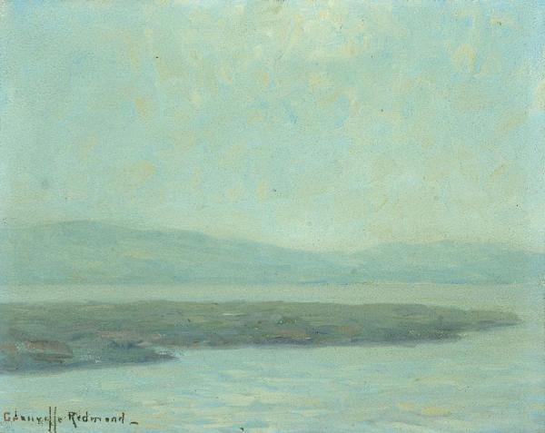 Hazy Day by Granville Redmond