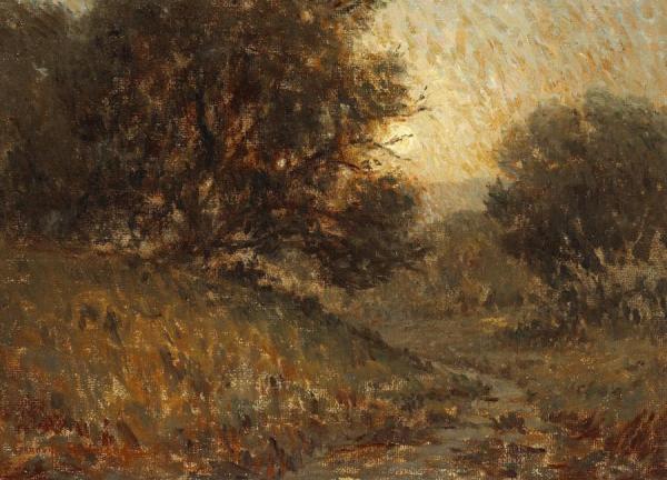 In The Moonlight by Granville Redmond
