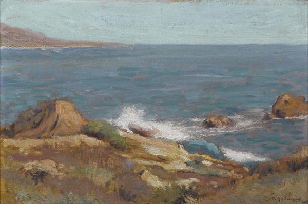 Laguna Beach, 1903 by Granville Redmond