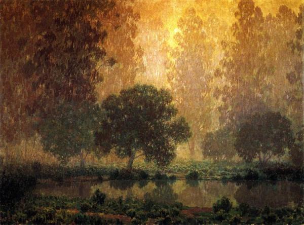 Landscape by Granville Redmond