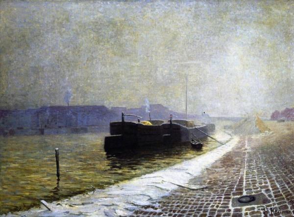 Matin D'hiver by Granville Redmond