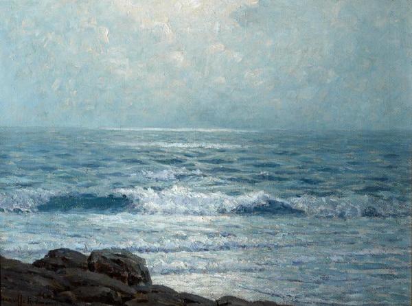 Morning On The Pacific, 1911 by Granville Redmond