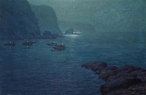 Granville Redmond Nocturne