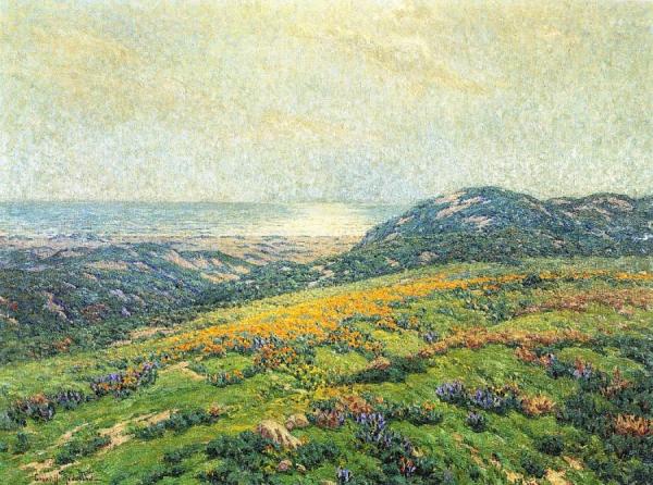 Granville Redmond Silver And Gold