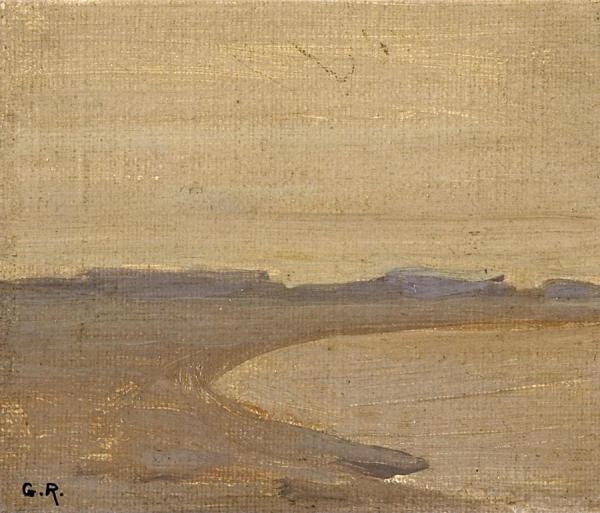 Soft Shore by Granville Redmond