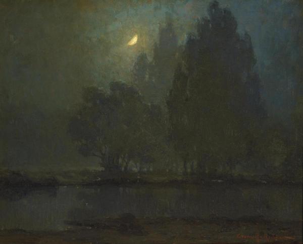 Granville Redmond Solitude, 1928