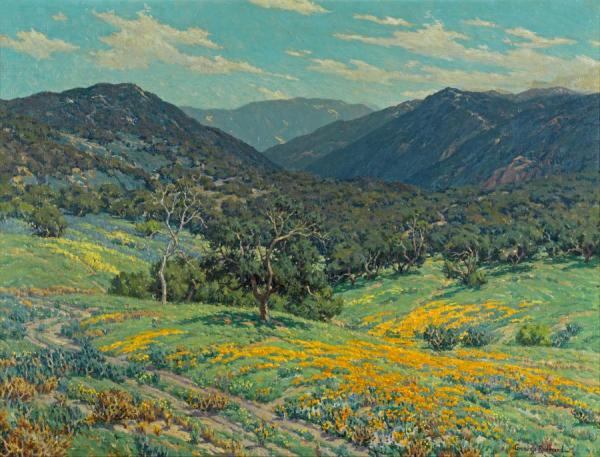 Spring In Southern California, 1931 by Granville Redmond