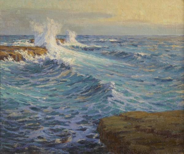 Granville Redmond The Mighty Deep, 1918