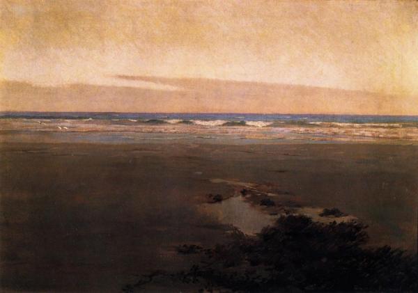 The Restful Song Of The Deep by Granville Redmond