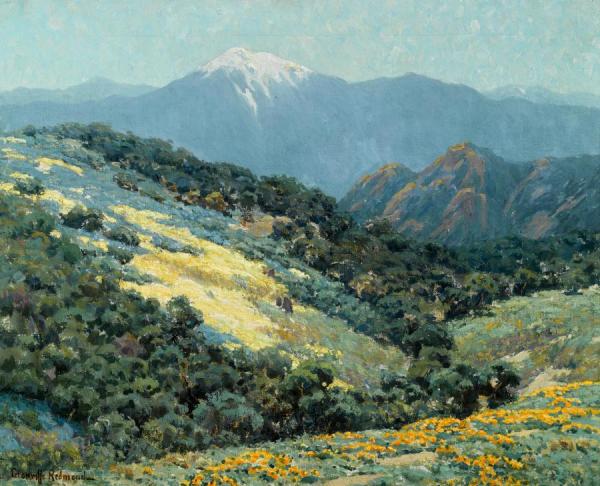 Valley Splendor by Granville Redmond
