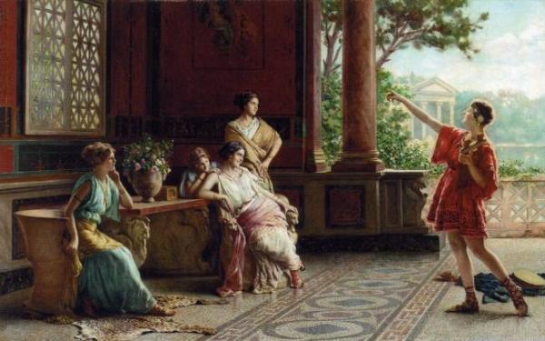 An Afternoons Amusements by Guglielmo Zocchi