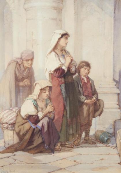 At Prayer by Guido Bach