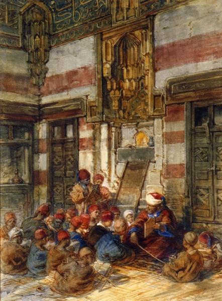 The Arab School by Guido Bach