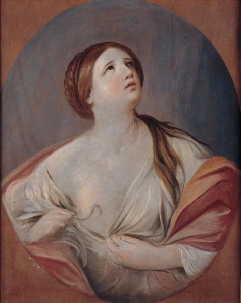 Cleopatra by Guido Reni