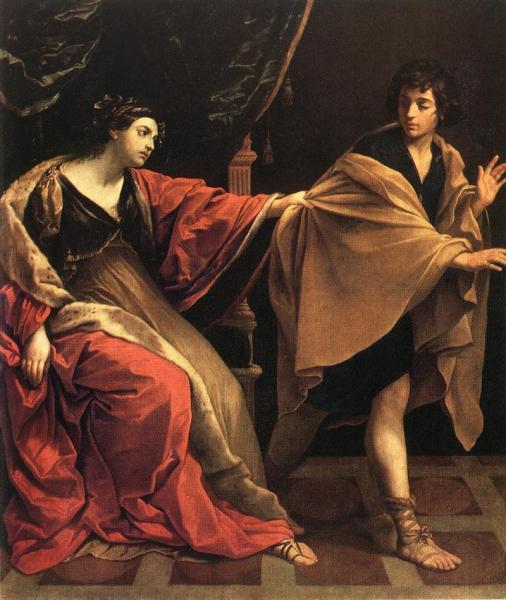 Guido Reni Joseph And Potiphar's Wife