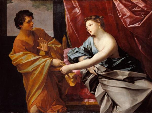 Guido Reni Joseph And Potiphar's Wife