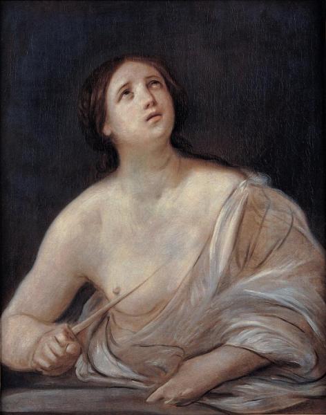 Lucretia I by Guido Reni