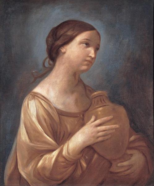 Magdalene With The Jar Of Ointment by Guido Reni