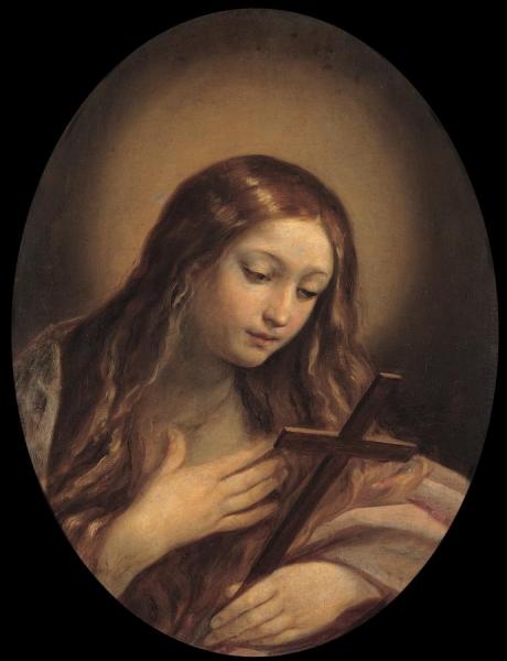 Guido Reni Penitent Magdalene