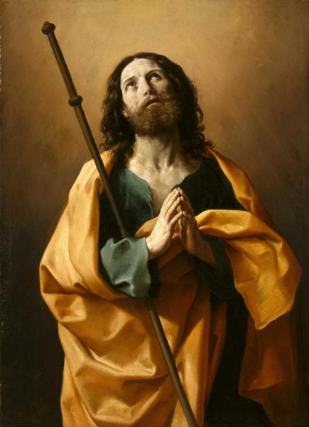 Guido Reni Saint James The Greater