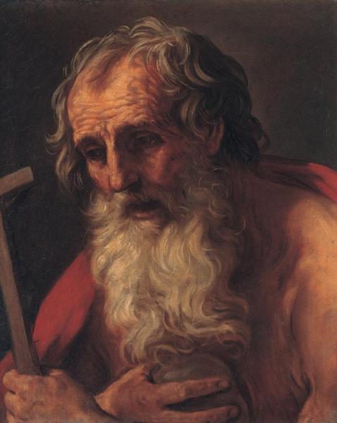 Saint Jerome by Guido Reni Oil Painting Reproductions