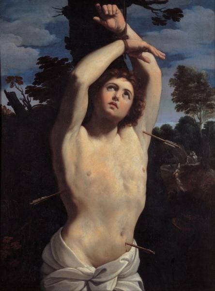 Guido Reni Saint Sebastian I